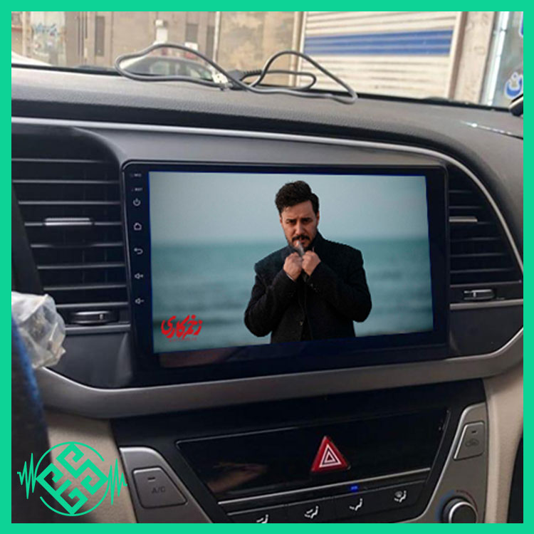 مانیتور اندروید هیوندای النترا 2017-2020 مدل T3L