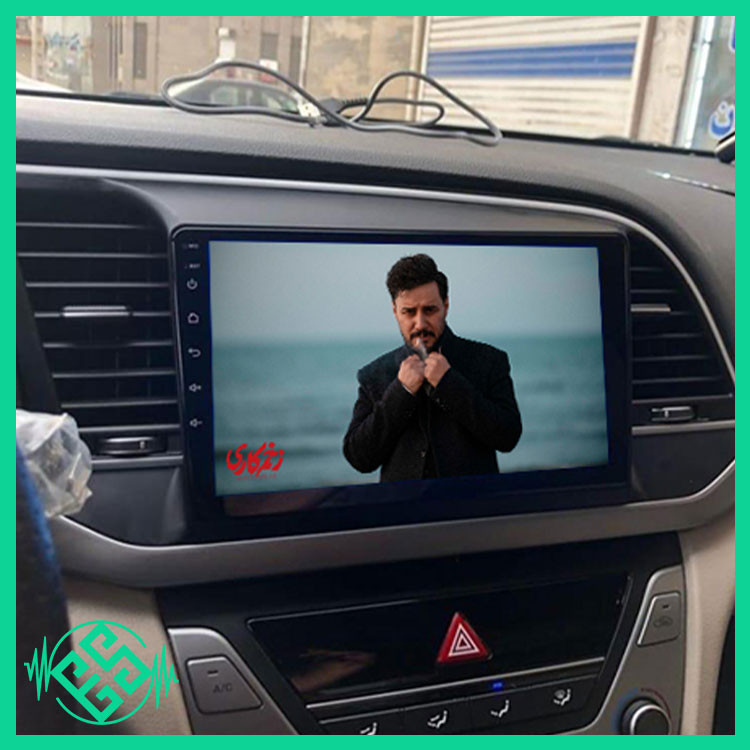 مانیتور اندروید هیوندای النترا 2017-2020 مدل T3L