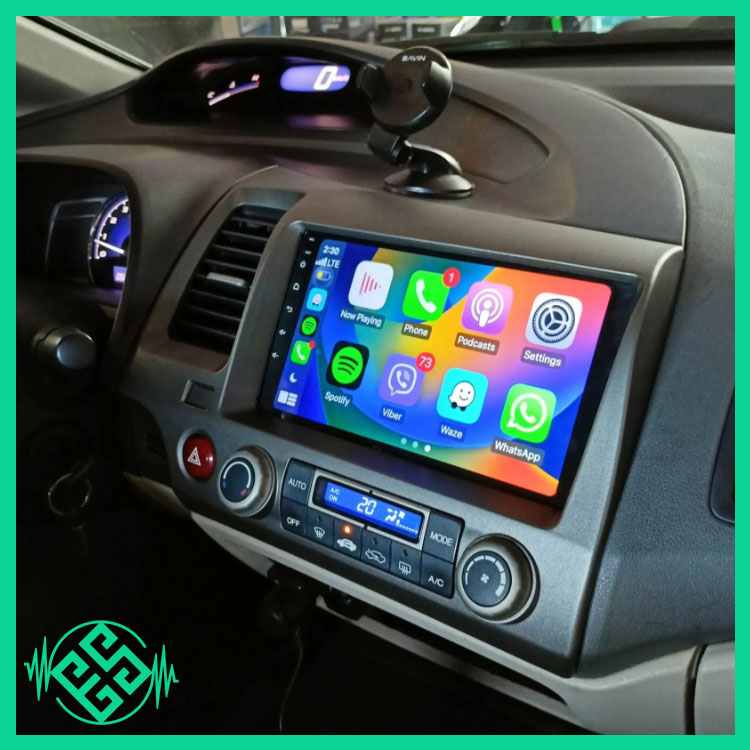 مانیتور اندروید هیوندای ix55 بلک مدل T3L