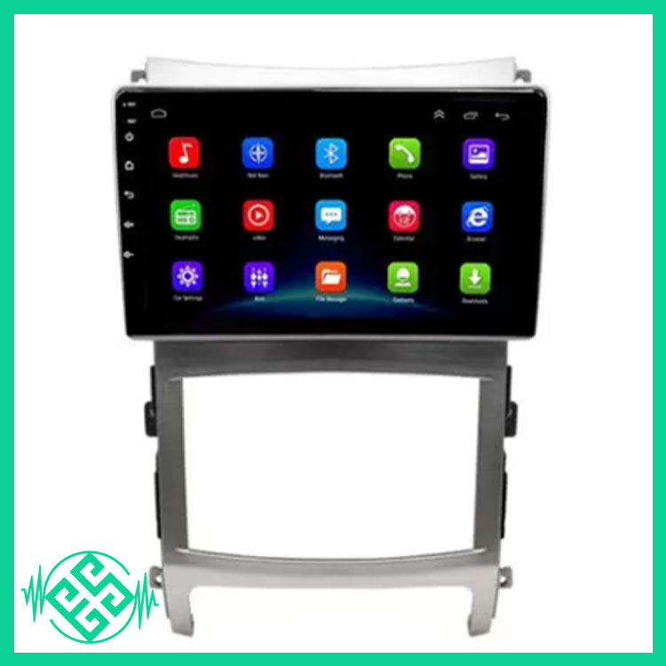 مانیتور اندروید هیوندای ix55 سیلور مدل T3L