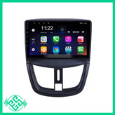 مانیتور اندروید پژو 207 مدل T3L