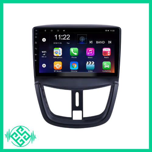 مانیتور اندروید پژو 207 مدل T3L