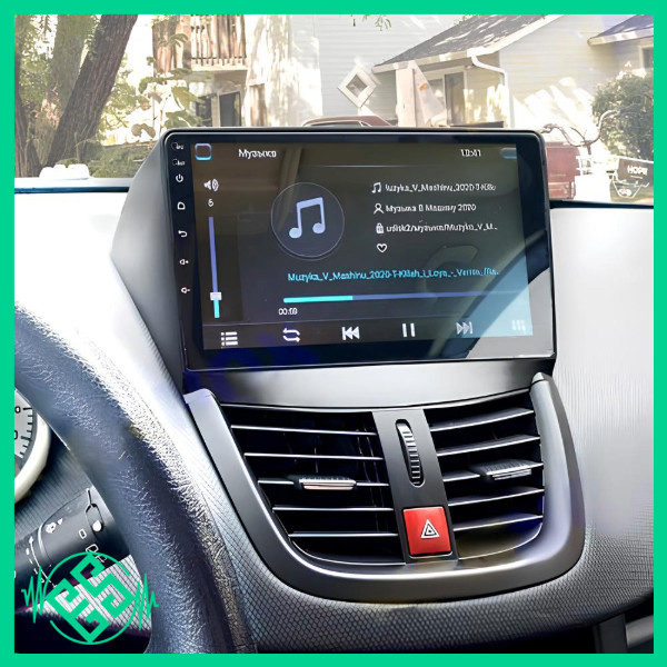 مانیتور اندروید پژو 207 مدل T3L