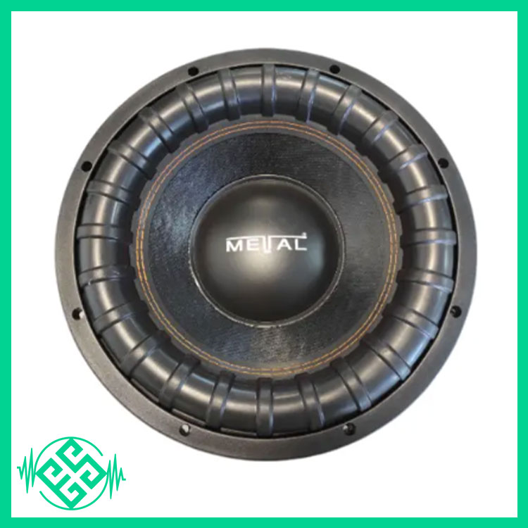 ساب ووفر برند متال مدل 1250