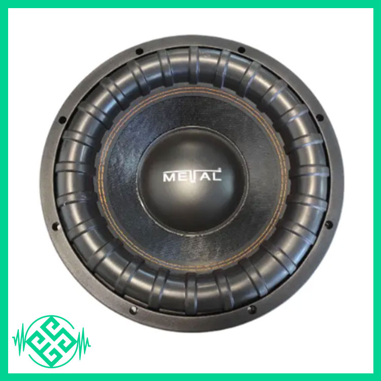 ساب ووفر برند متال مدل 1250