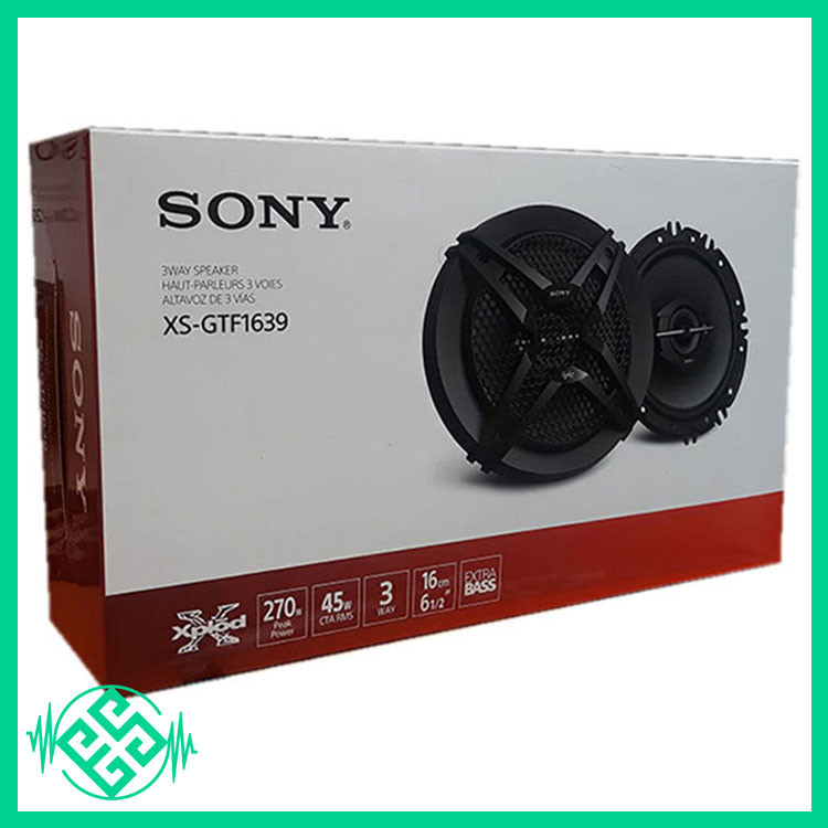 اسپیکر سونی مدل XS-GTF1639