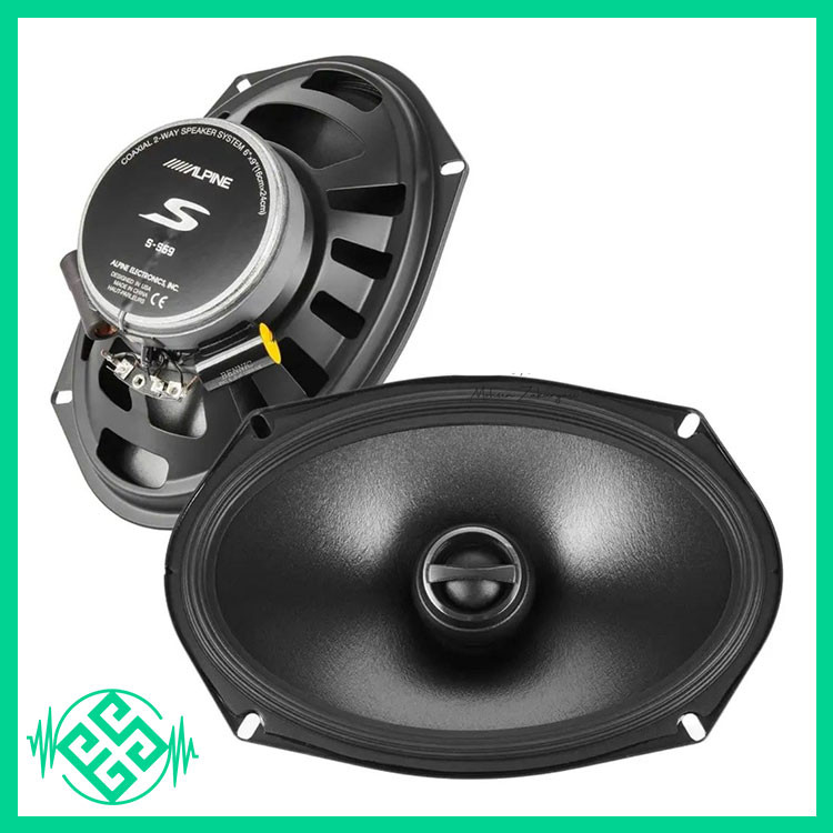 بلندگو برند آلپاین مدل S69