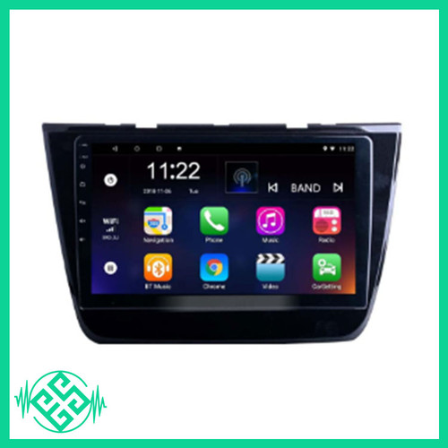 مانیتور اندروید ام جی ZS 2017 مدل T3L