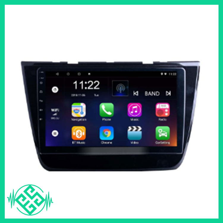 مانیتور اندروید ام جی ZS 2017 مدل T3L