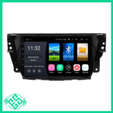 مانیتور اندروید ام جی GS 2017-2015 مدل T3L