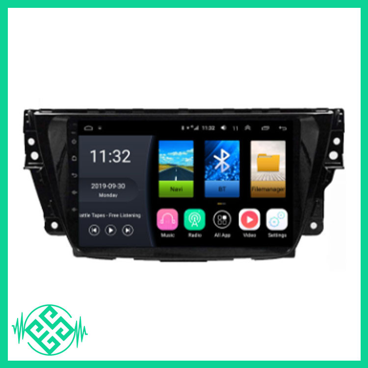 مانیتور اندروید ام جی GS 2017-2015 مدل T3L