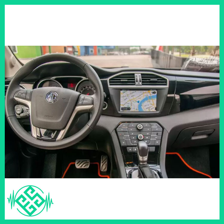 مانیتور اندروید ام جی GS 2017-2015 مدل T3L