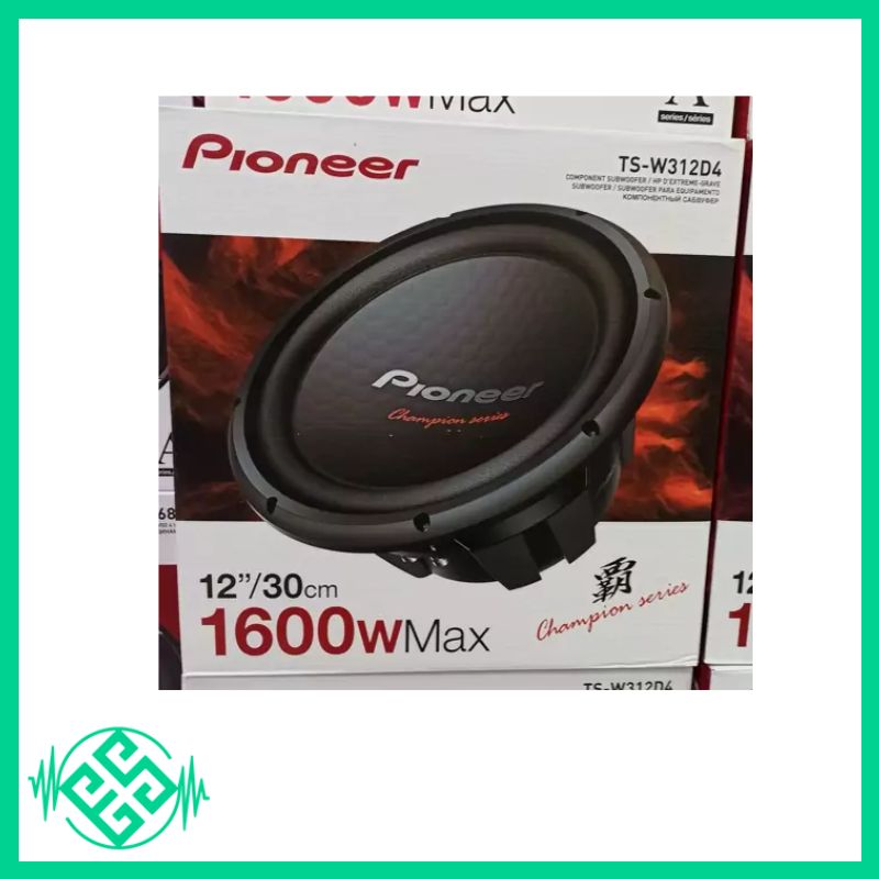 ساب ووفر پایونیر مدل TS-W312D4