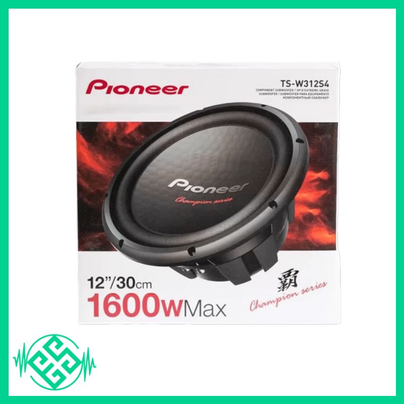 ساب ووفر پایونیر مدل TS-W312S4