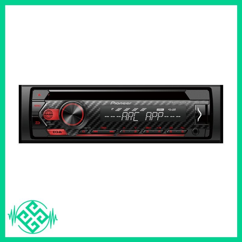 پخش کننده خودرو پایونیر مدل DEH-S1252UB