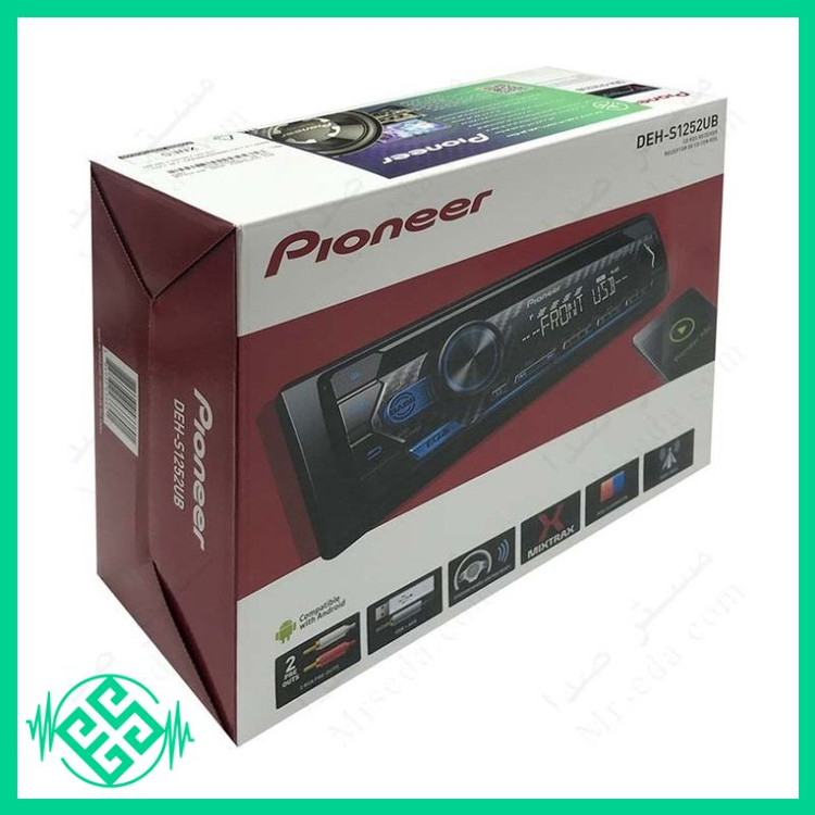 پخش کننده خودرو پایونیر مدل DEH-S1252UB