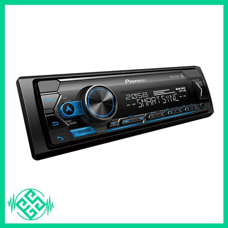 پخش کننده خودرو پایونیر مدل MVH-S325BT