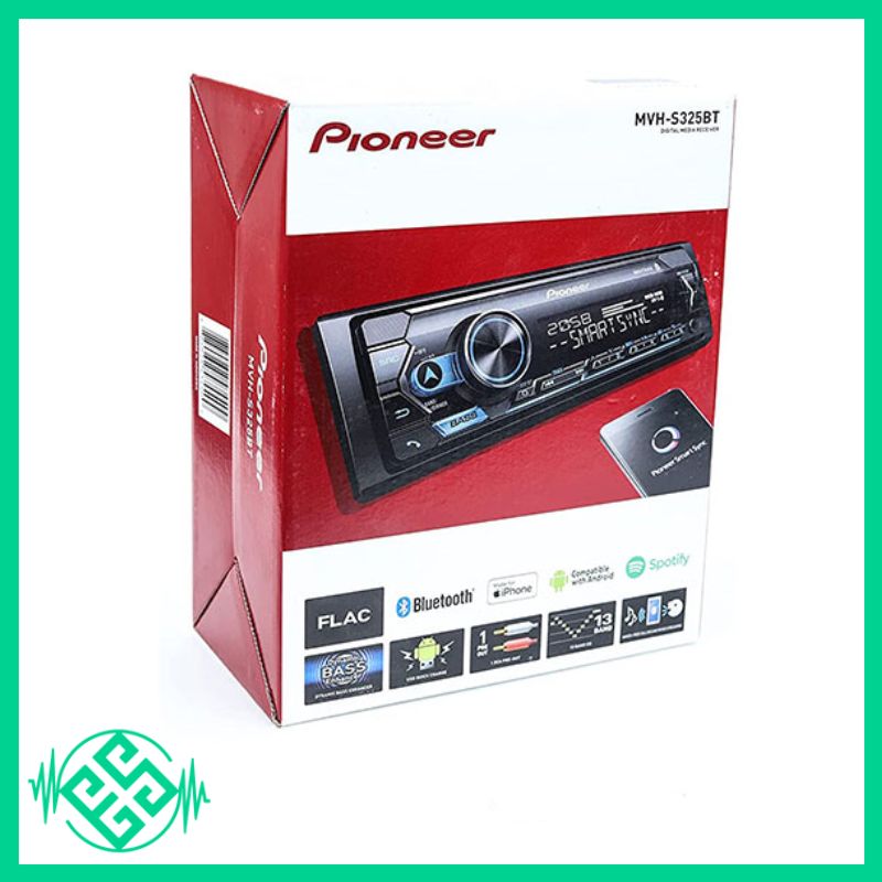 پخش کننده خودرو پایونیر مدل MVH-S325BT