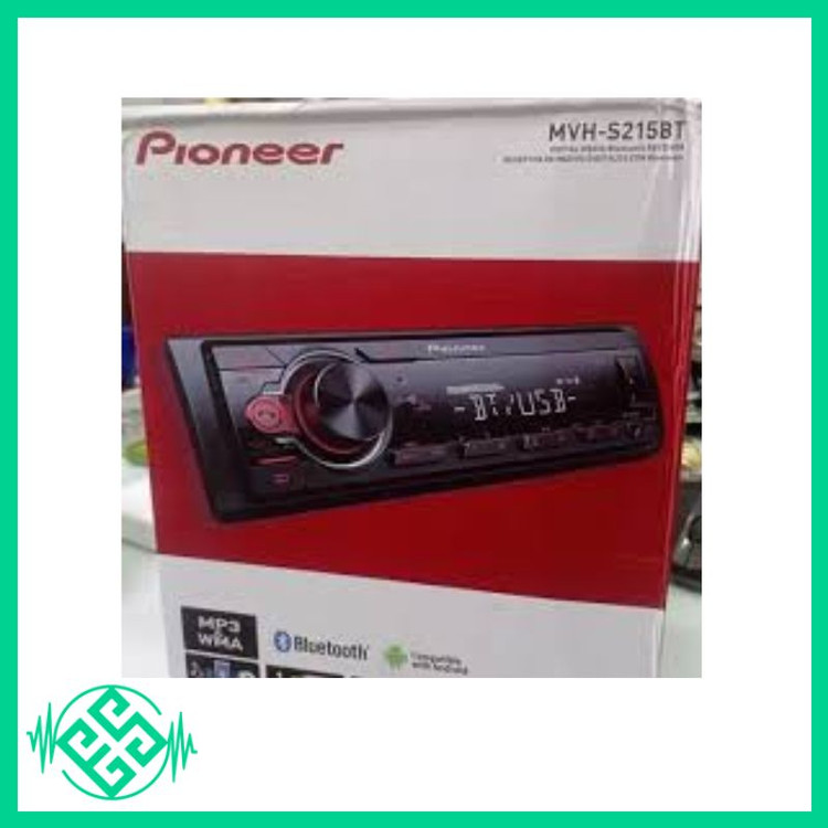 پخش کننده خودرو پایونیر مدل MVH-S215BT