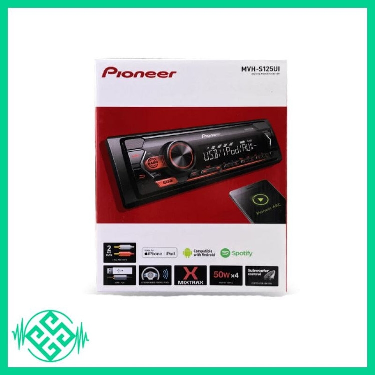 پخش کننده خودرو پایونیر مدل MVH-S125UI