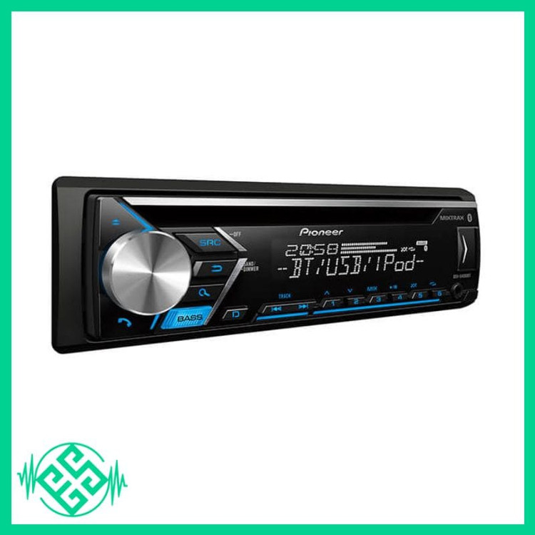 پخش کننده خودرو پایونیر DEH-S4250BT