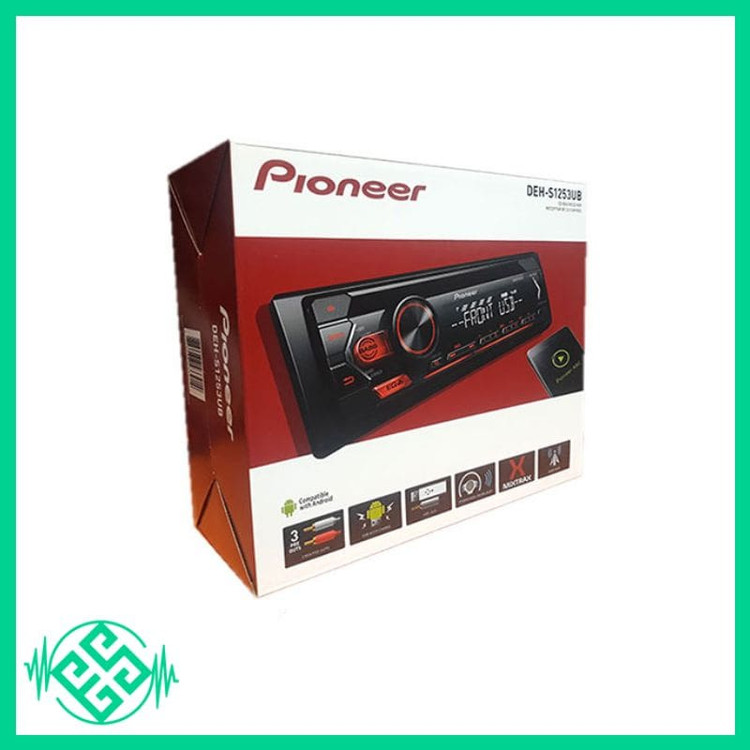 پخش کننده خودرو پایونیر مدل DEH-S1253UB