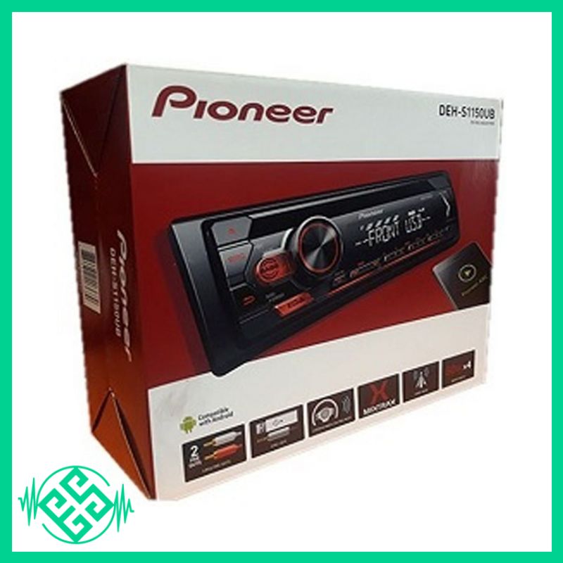 پخش کننده خودرو پایونیر مدل DEH-S1150UB