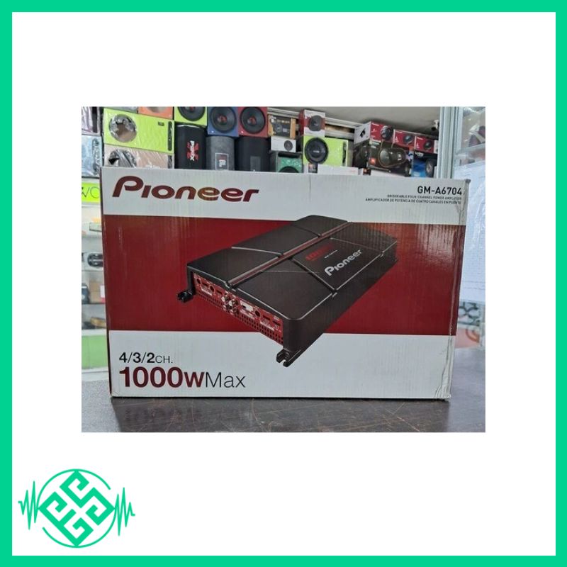 آمپلی فایر پایونیر مدل GM-A6704