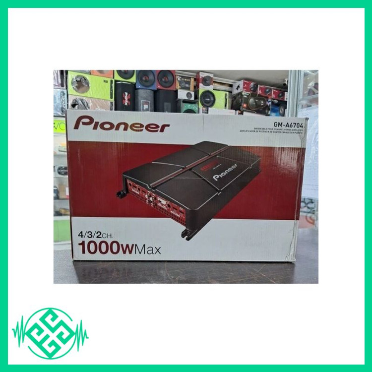آمپلی فایر پایونیر مدل GM-A6704