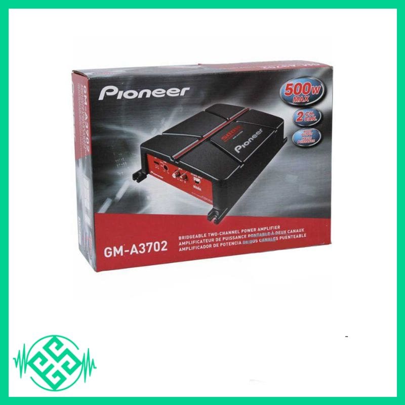 آمپلی فایر پایونیر مدل GM-A3702