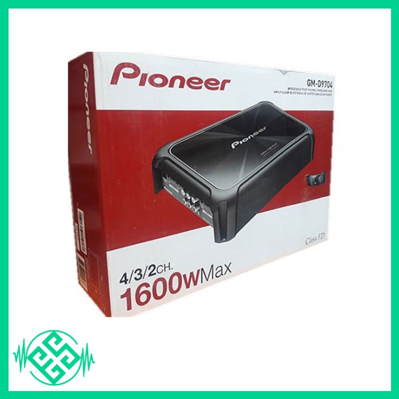 آمپلی فایر پایونیر مدل GM-D9704