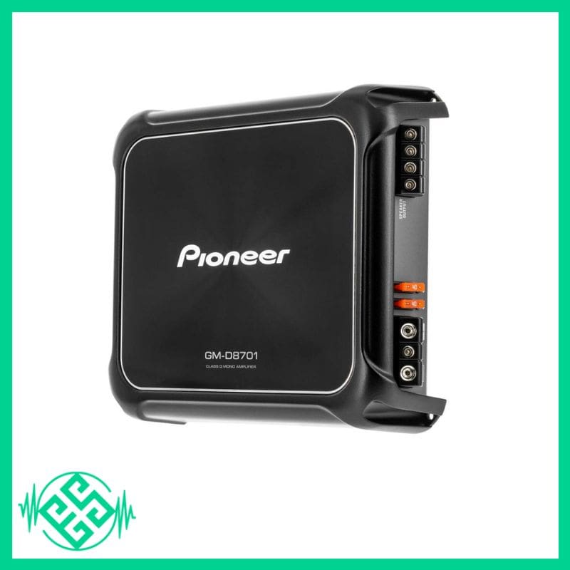 آمپلی فایر پایونیر مدل GM-D8701