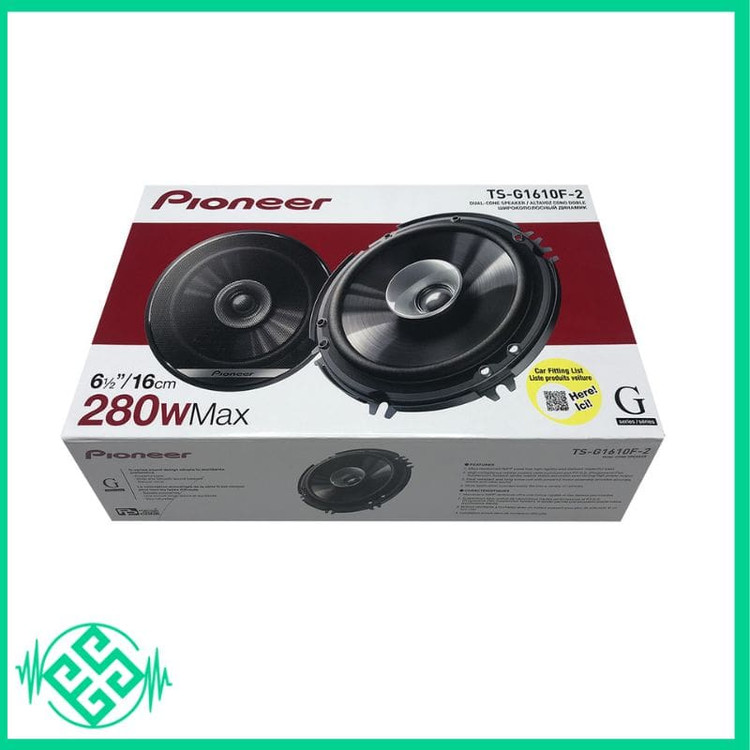 اسپیکر پایونیر مدل TS-G1610F