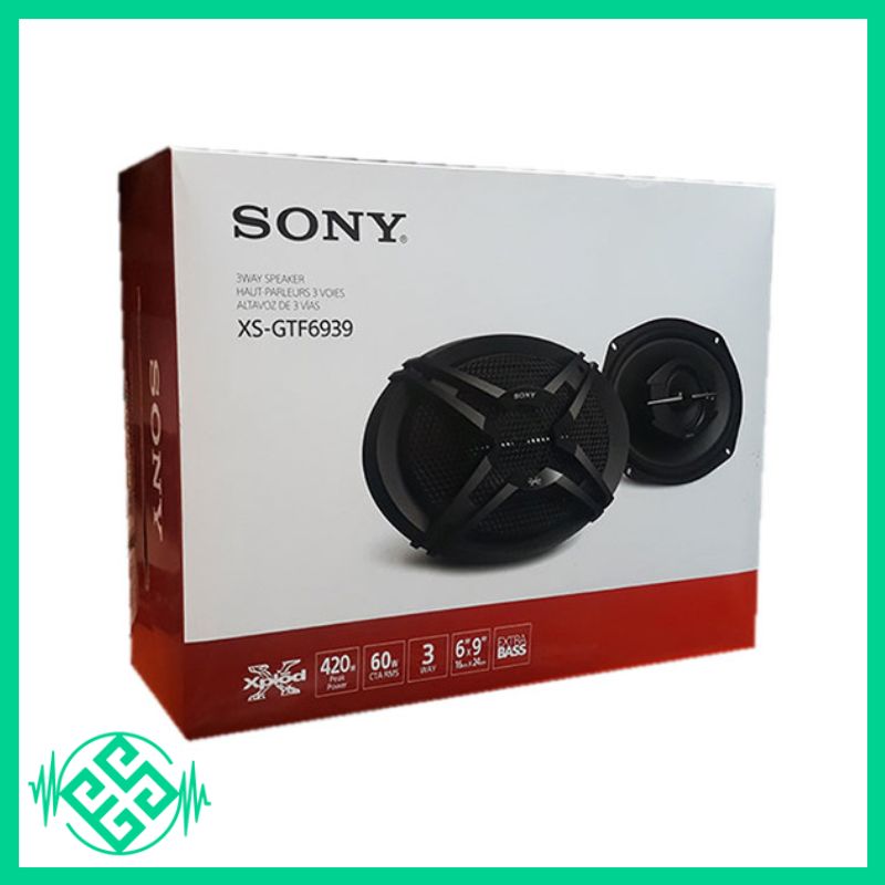 اسپیکر سونی مدلXS-GTF6939