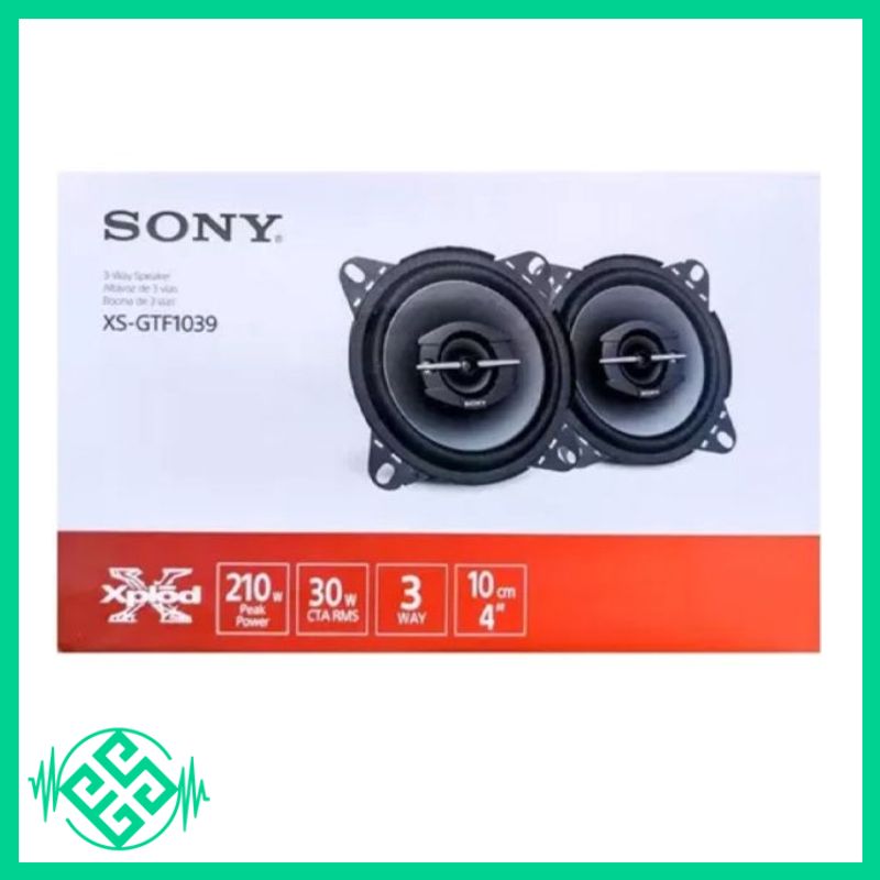 اسپیکر سونی مدل XS-GTF1039