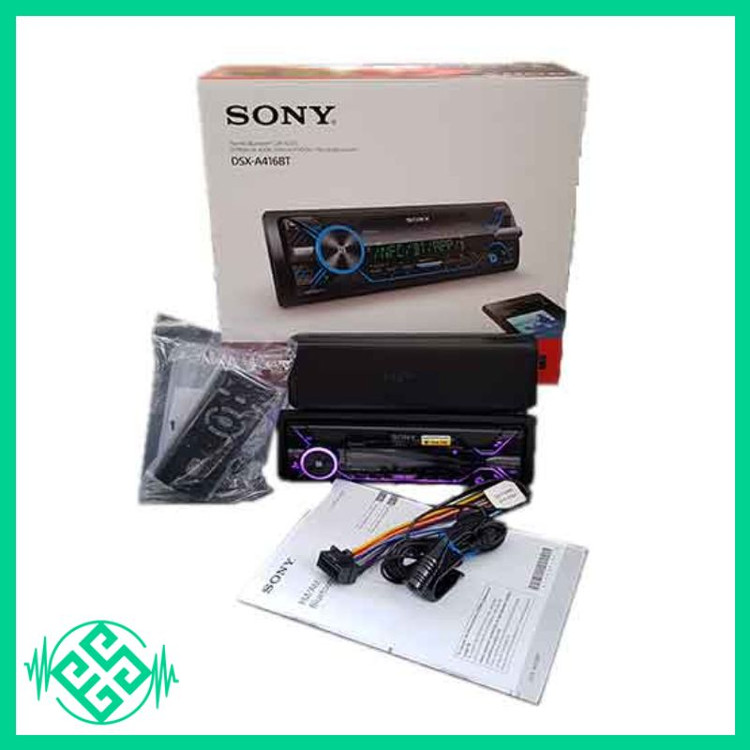 پخش کننده خودرو سونی مدل DSX-A416BT