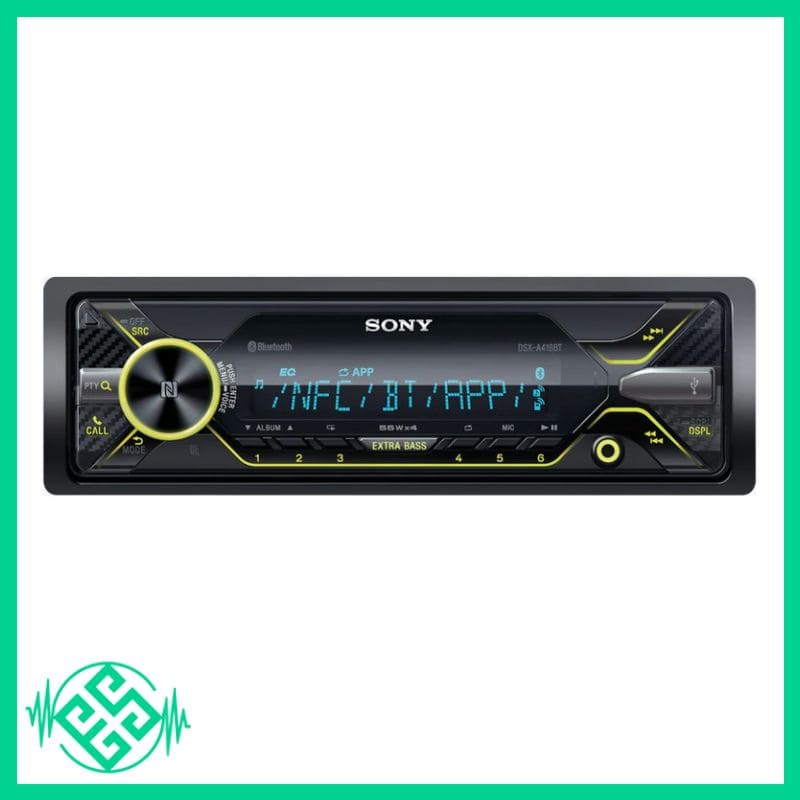 پخش کننده خودرو سونی مدل DSX-A416BT