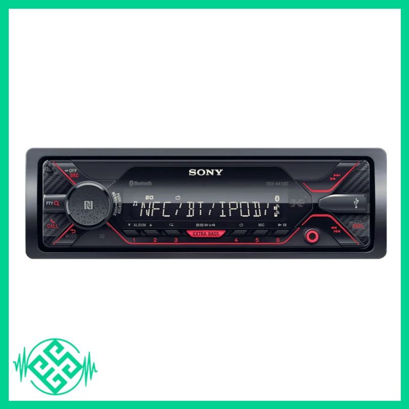 پخش کننده خودرو سونی مدل SX-A410BT