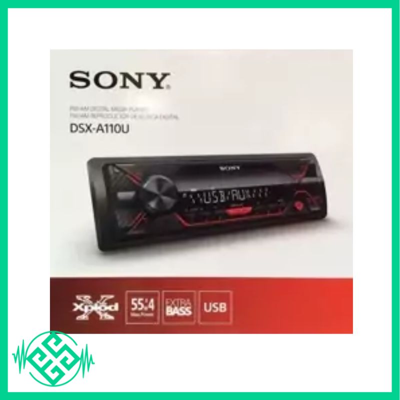 پخش کننده خودرو سونی مدل DSX-A110U