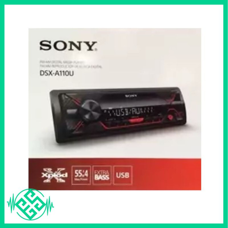 پخش کننده خودرو سونی مدل DSX-A110U