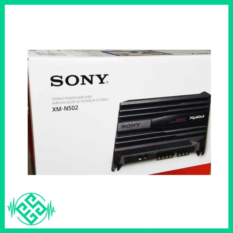 آمپلی فایر سونی مدل XM-N502