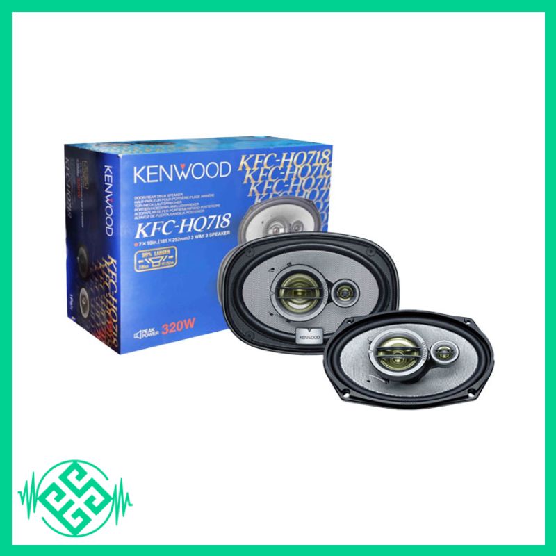 اسپیکر کنوود مدل KFC-HQ718