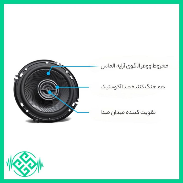 اسپیکر کنوود مدل KFC-PS1696