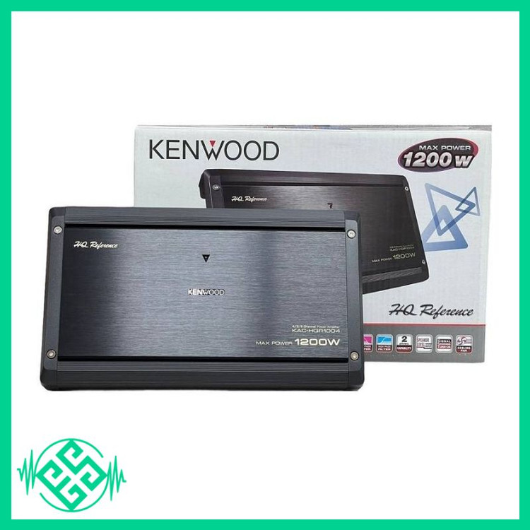 آمپلی فایر کنوود مدل XH401-4