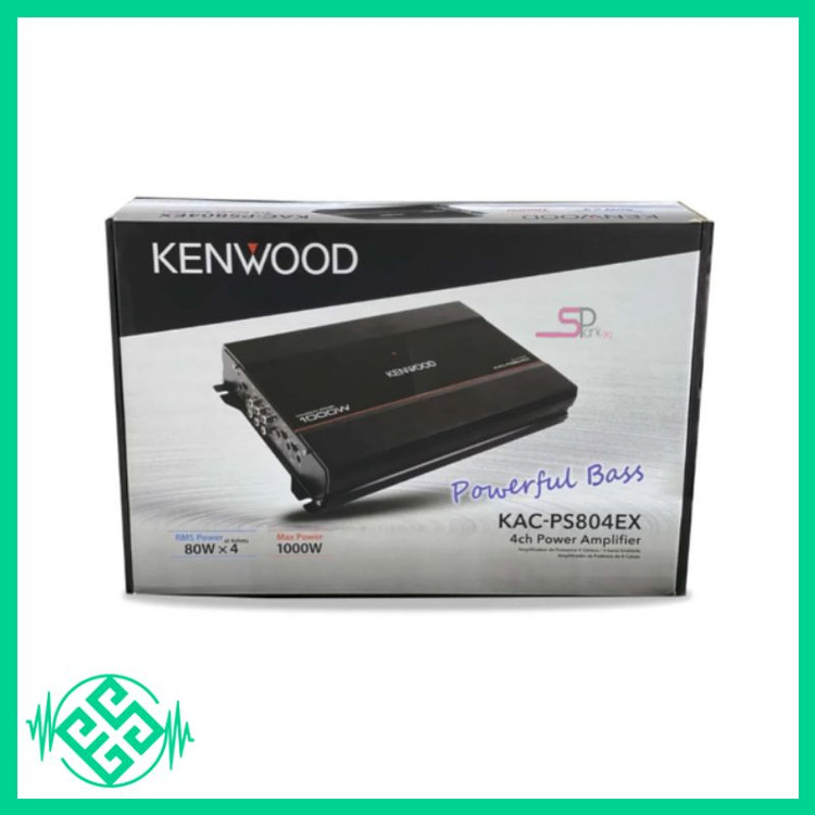 آمپلی فایر کنوود مدل KAC-PS804EX