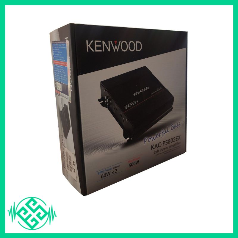 آمپلی فایر کنوود مدل KAC-PS802EX