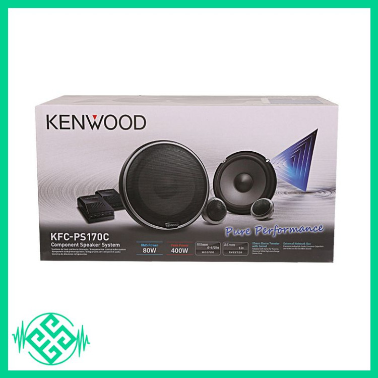 کامپاننت کنوود مدل KFC-PS170C