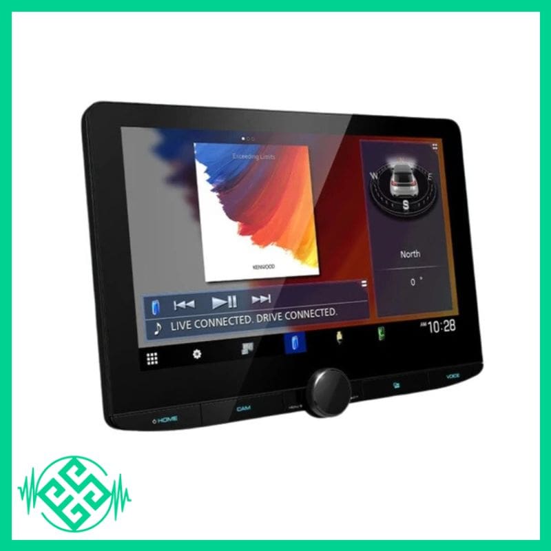 پخش تصویری کنوود مدل DMX9720XS