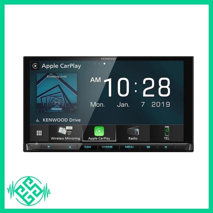 پخش تصویری کنوود مدل KDX419BTM