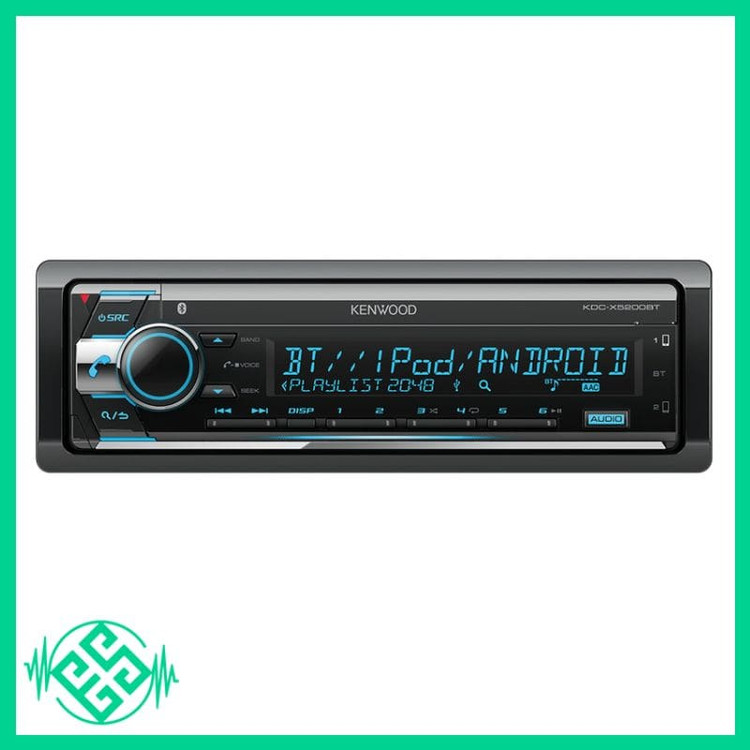 پخش کننده کنوود مدلKDC-X5200BT